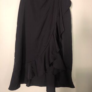 NWT Ruffles Large black Jellycode skirt beautiful classic
